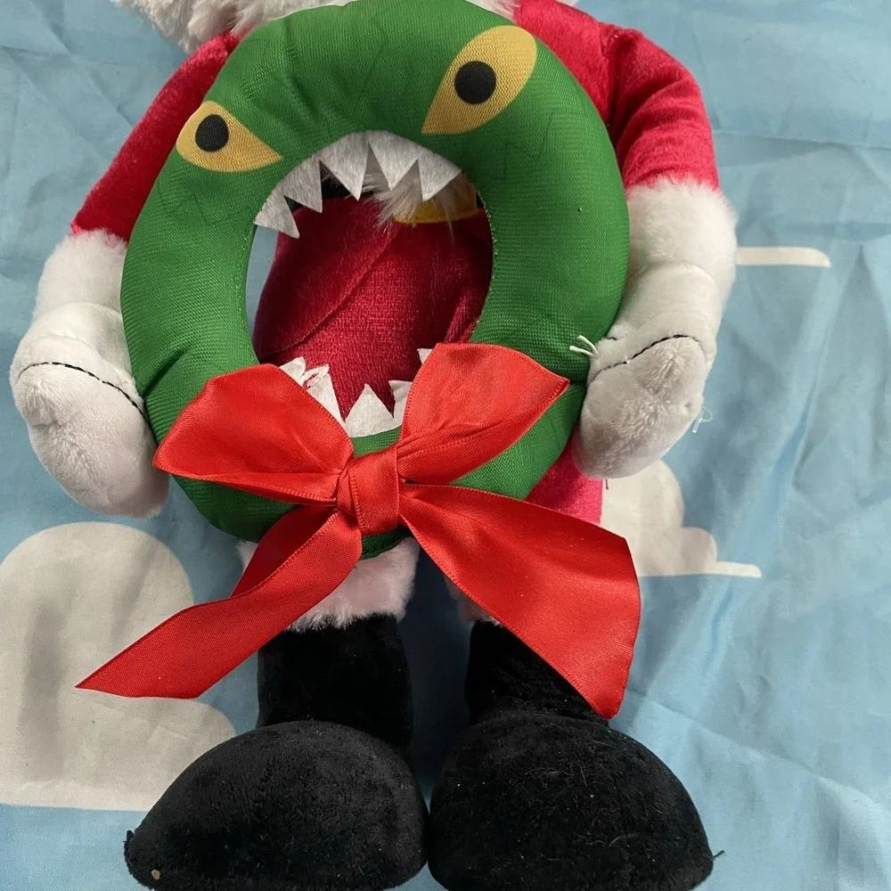 Nightmare Before Christmas Santa Jack Wreath 18